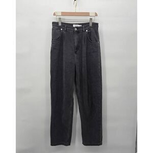 & Other Stories Relaxed Jeans Size 29 Black Loose Fit